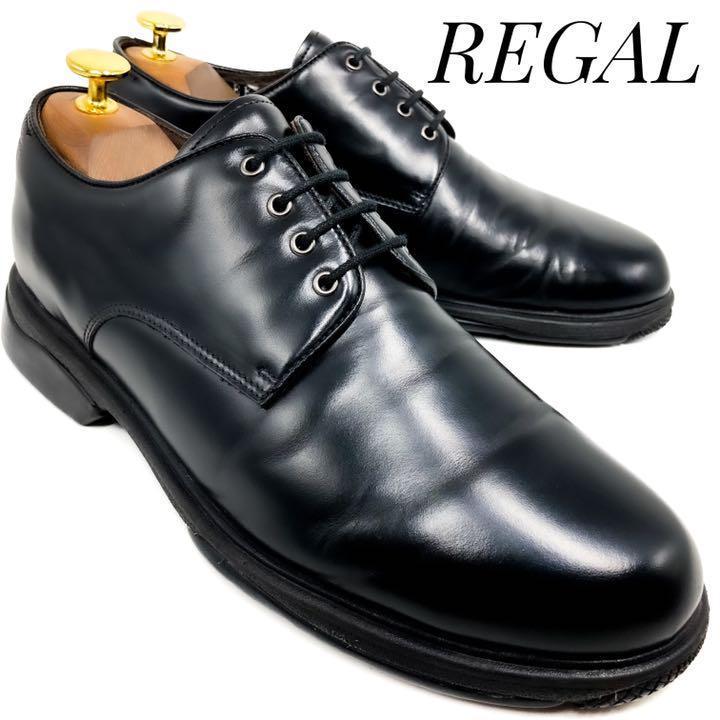 REGAL リーガル プレーントゥ Y103AH 黒 ブラック 25.0cm 国内最安値! REGAL リーガル プレーントゥ Y103AH 黒 ブラック 25.0cm 国内最安値!