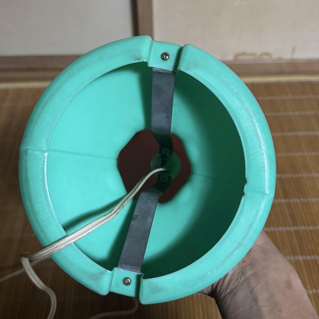 昭和レトロ　アイスクリーム　ランプ