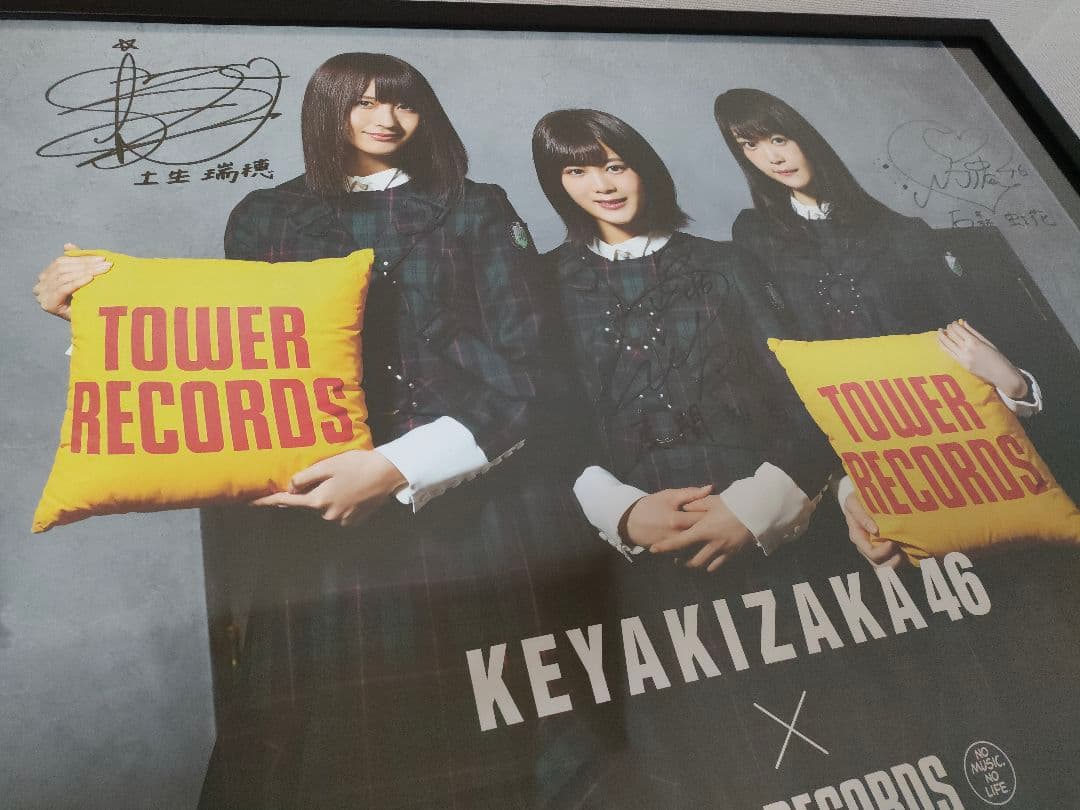 グレイ系 T ポイント5倍 欅坂４６ 直筆サイン ポスター 土生瑞穂 尾関梨香 石森虹花 アイドル タレントグッズグレイ系 6 979 Coyoterungolf Com