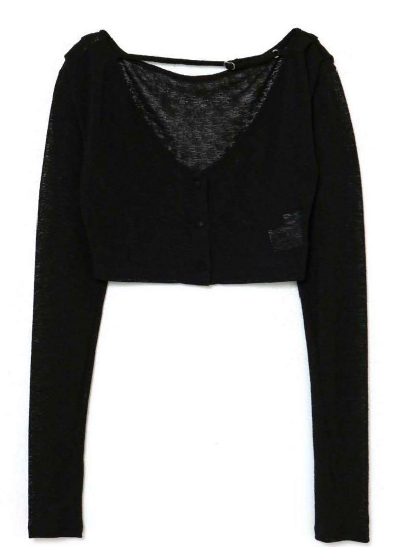 トップス melt the lady random damage knit random damage knit melt the lady