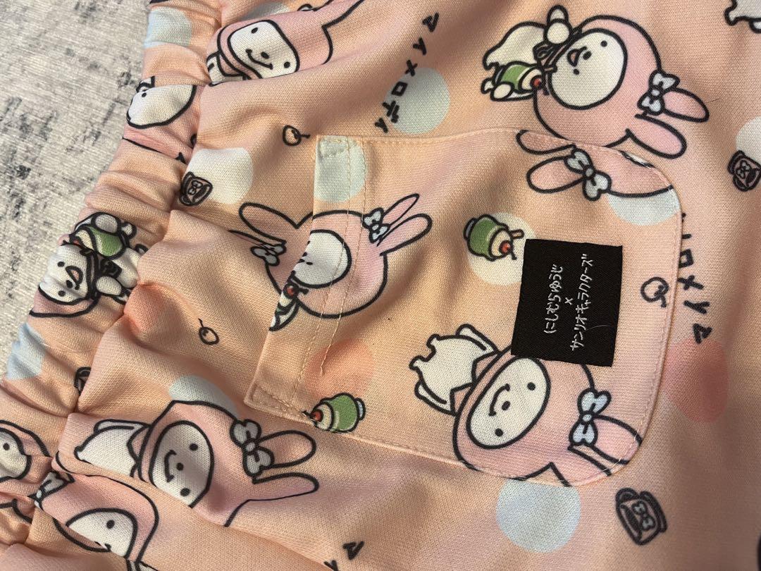 新品✨マイメロコラボにしむらゆうじ総柄ルームウェア