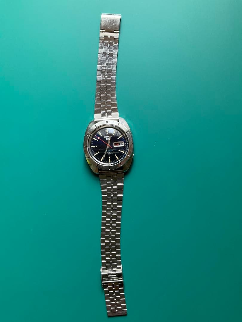 SEIKO 5 SPORTS 自動巻き　仮面ライダーモデル