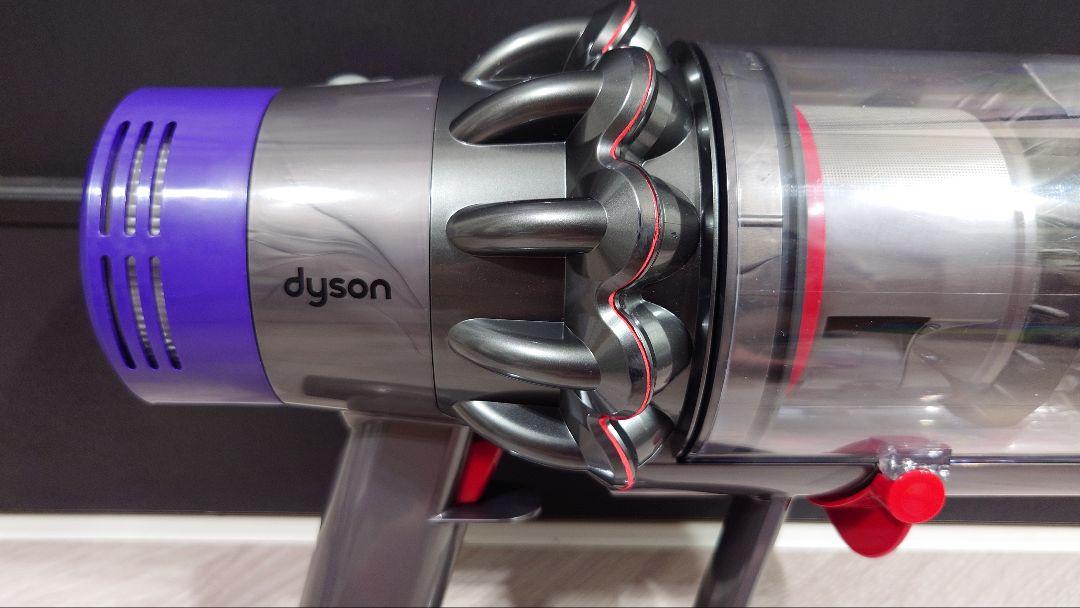 ②ダイソン dyson V10 SV12 本体のみ エコモード54分 - メルカリ