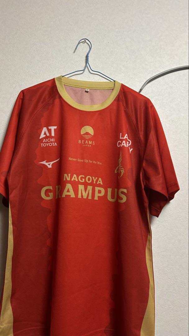メーカー直売所 名古屋グランパス 鯱の大祭典ユニフォーム5枚セット 応援グッズ