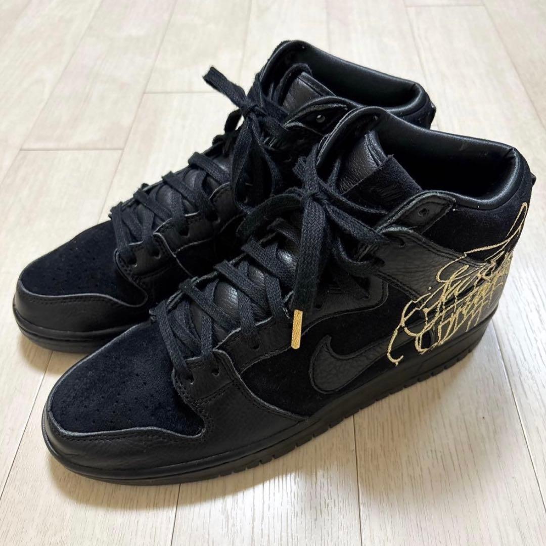 ナイキSB×ファウストダンクハイプロFaust シュプリームグラフィティスケボー