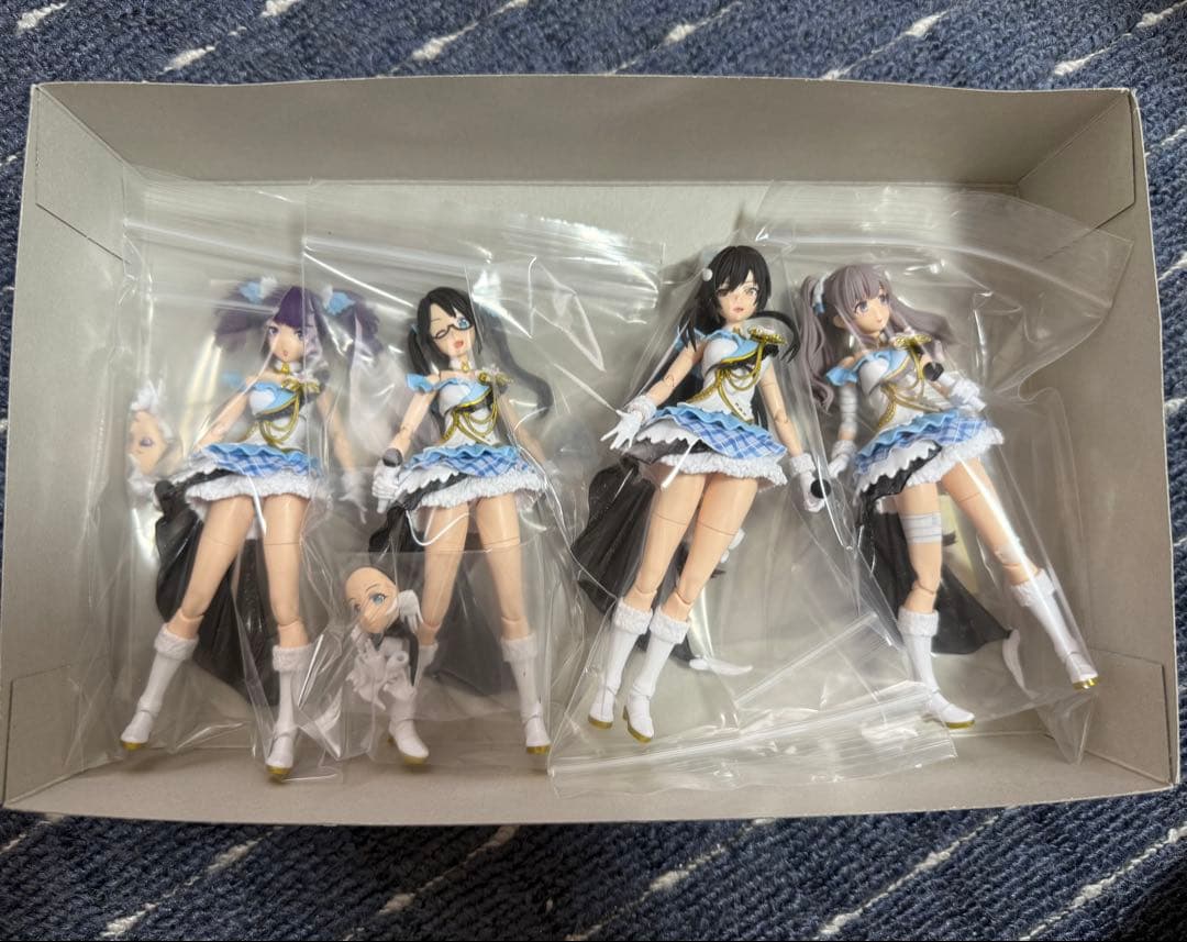 シャニマス 組み立て済み完成品プラモデルまとめセットBANDAI