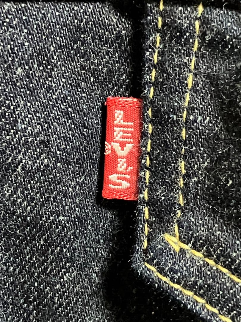 LEVI'S リーバイス557xx 48 バレンシア製リンス