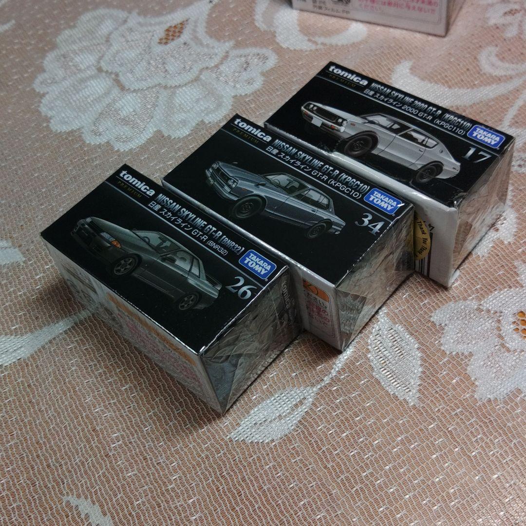 ⭐トミカプレミアム⚡日産旧車☆6台セット‼️ - メルカリ