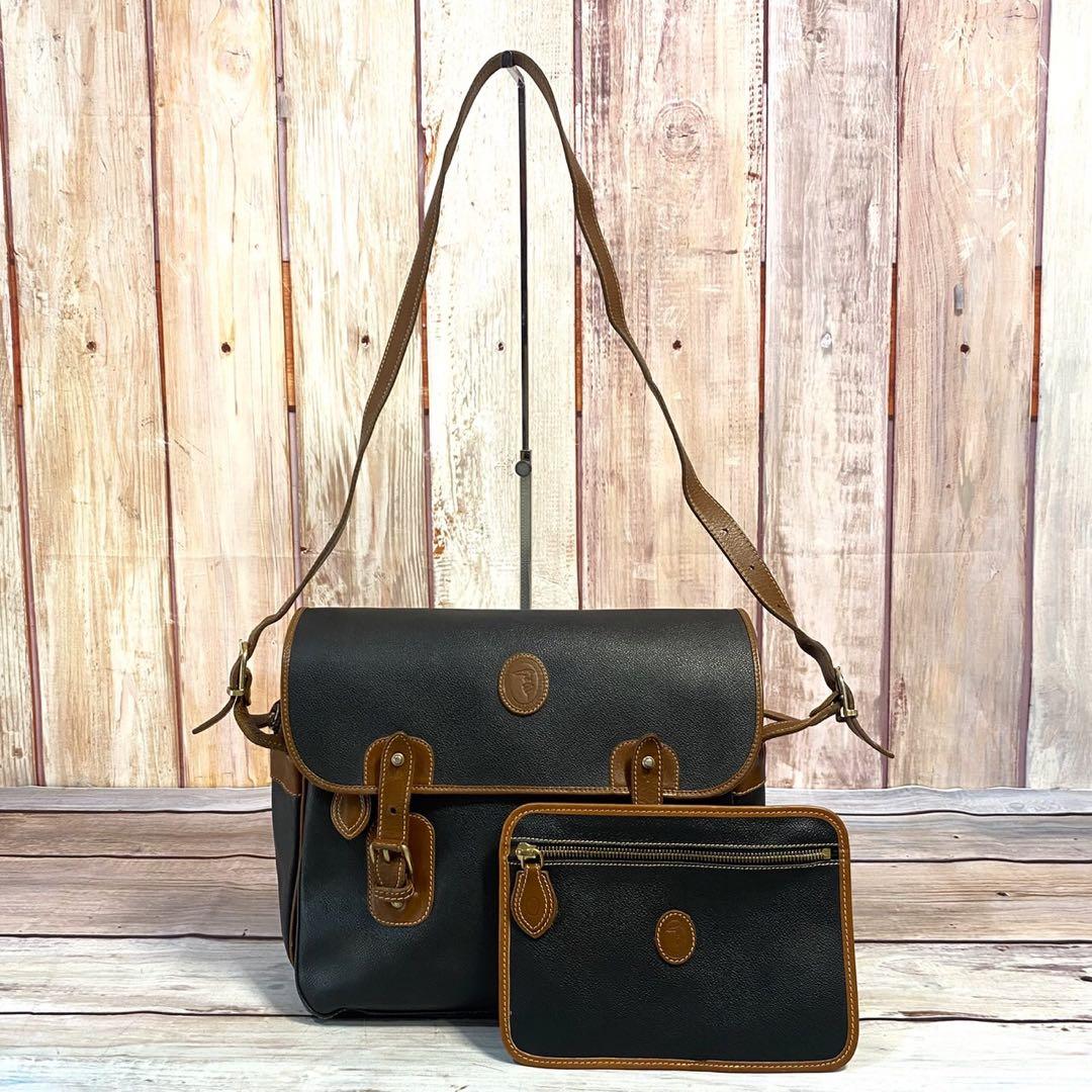 トラサルディ　TRUSSARDI　ショルダーバッグ　メッセンジャーバッグ　斜め掛