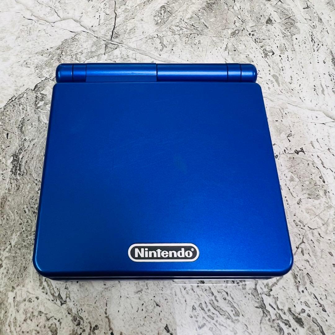 Nintendo ゲームボーイアドバンスSP ブルーGAMEBOY ADVANCE YUZUMIYA_COM
