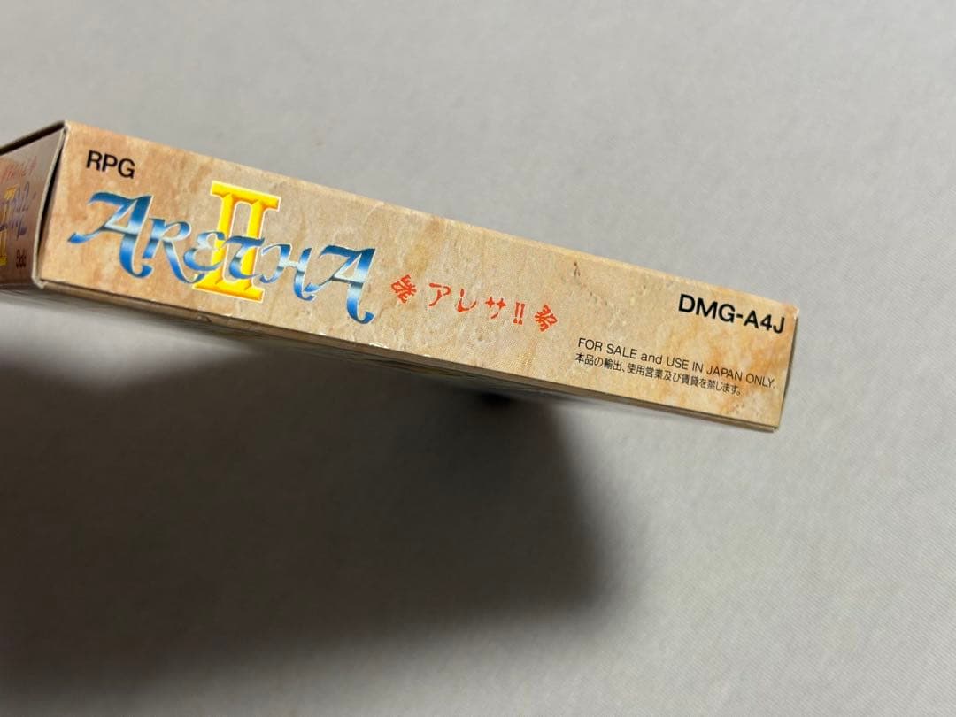 【美品・完品】アレサ2 ゲームボーイ 【美品・完品】アレサ2 ゲームボーイ