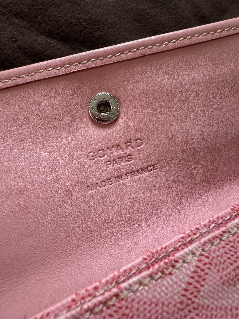GOYARD ゴヤール サンルイ PM 限定色サクラ ピンク トート used