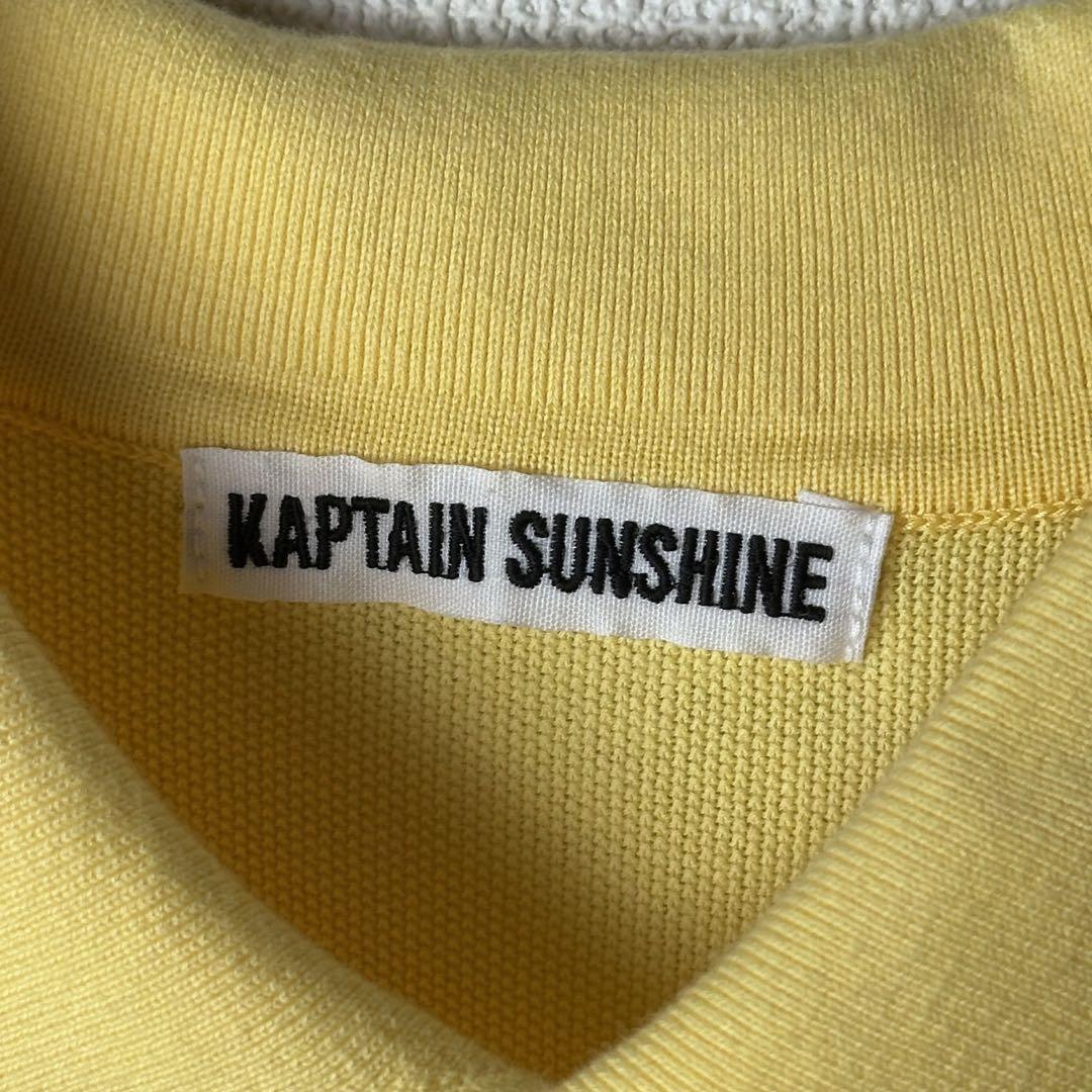 KAPTAIN SUNSHINE 鹿の子 ポロシャツ キャプテンサンシャイン