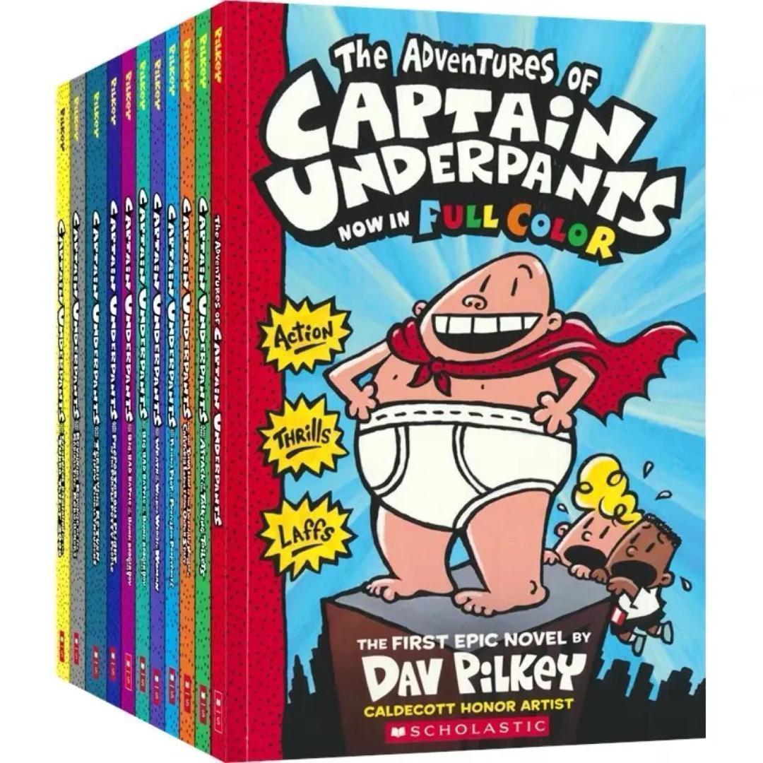 Captain Underpants キャプテン アンダーパンツ 14冊英語絵本 Captain Underpants キャプテン アンダーパンツ 14冊英語絵本