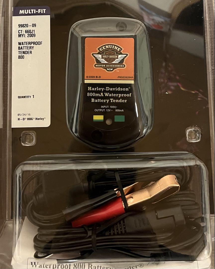 ハーレー純正品　バッテリーテンダー
