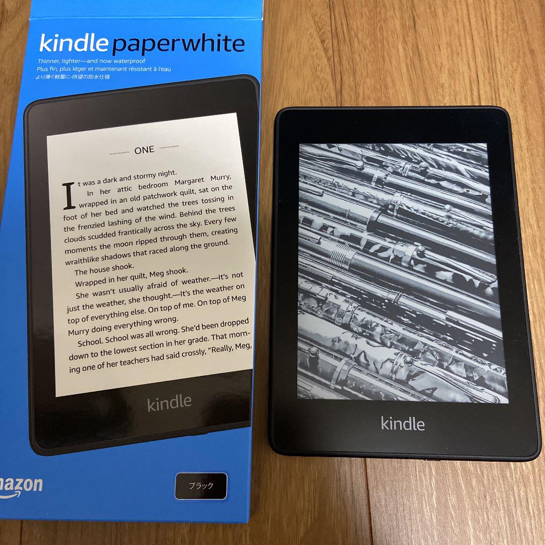 Kindle Paperwhite 電子書籍リーダー Wi-Fi 8GB 防水 poac.jp