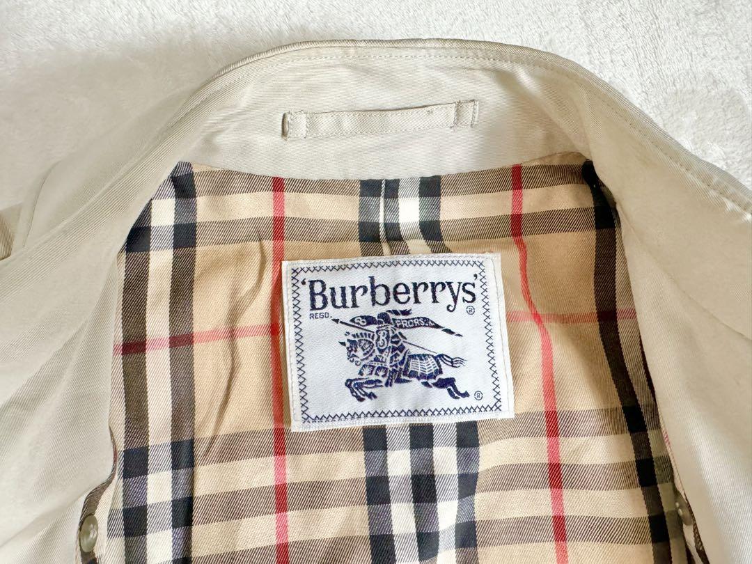 Burberrys トレンチコート ロング ノバチェック ベージュ S～M相当