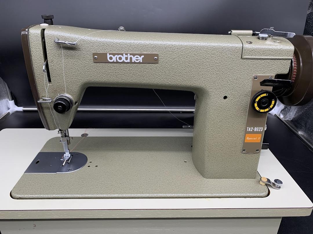 authentic 様用 安心保証ブラザー　TA2-B623　整備済みミシン本体 ☆安心保証☆ ブラザー TA2-B623 職業用 整備済み ミシン本体