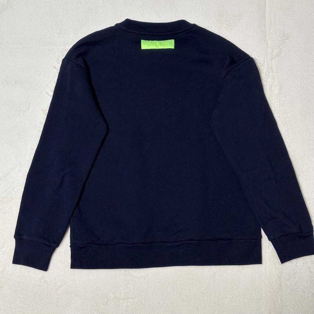 LOUIS VUITTON 23ss　スウェット　タフタージュ　ネイビー　Ｌ