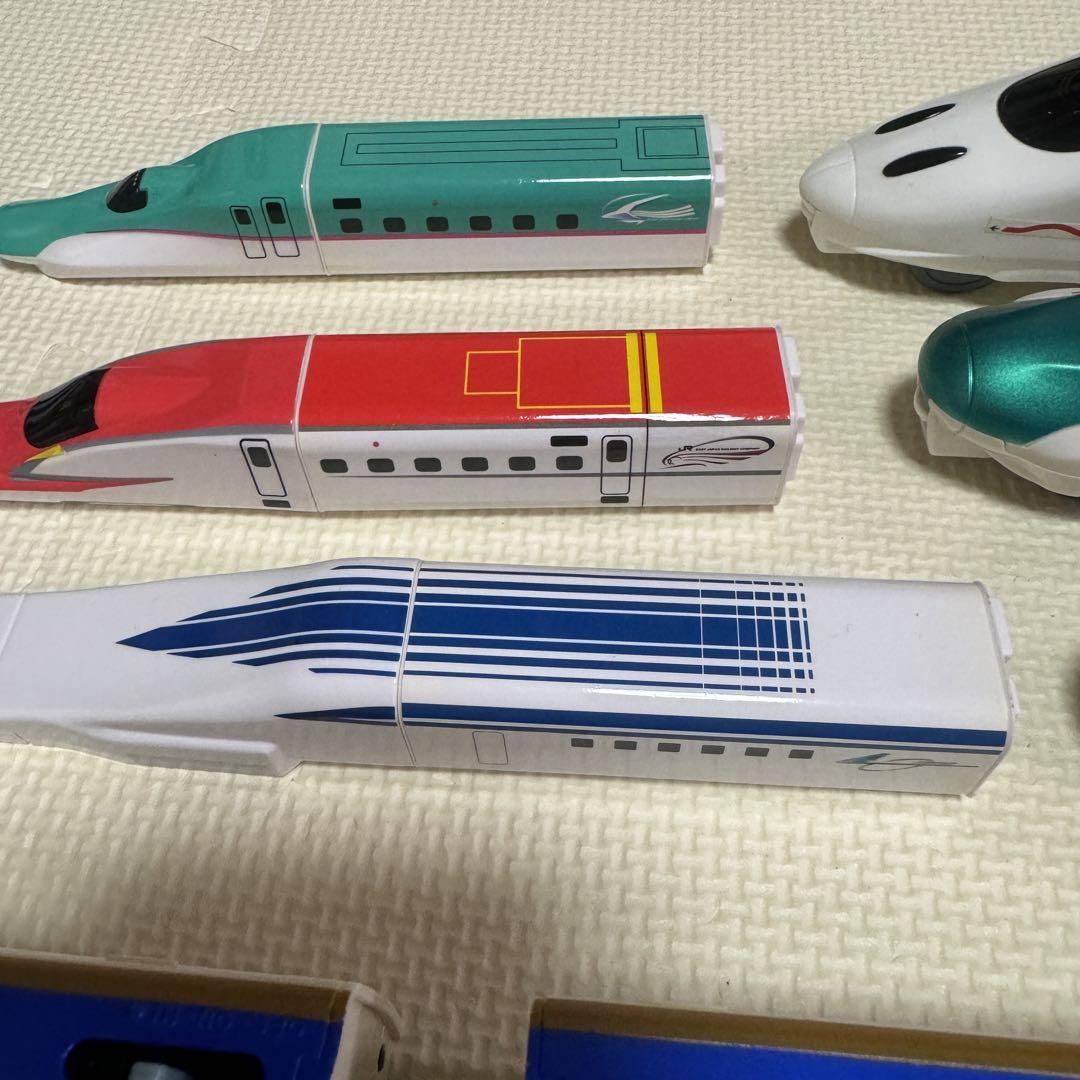 プラレール新幹線蒸気機関車貨物列車スシローコラボ等車両セット