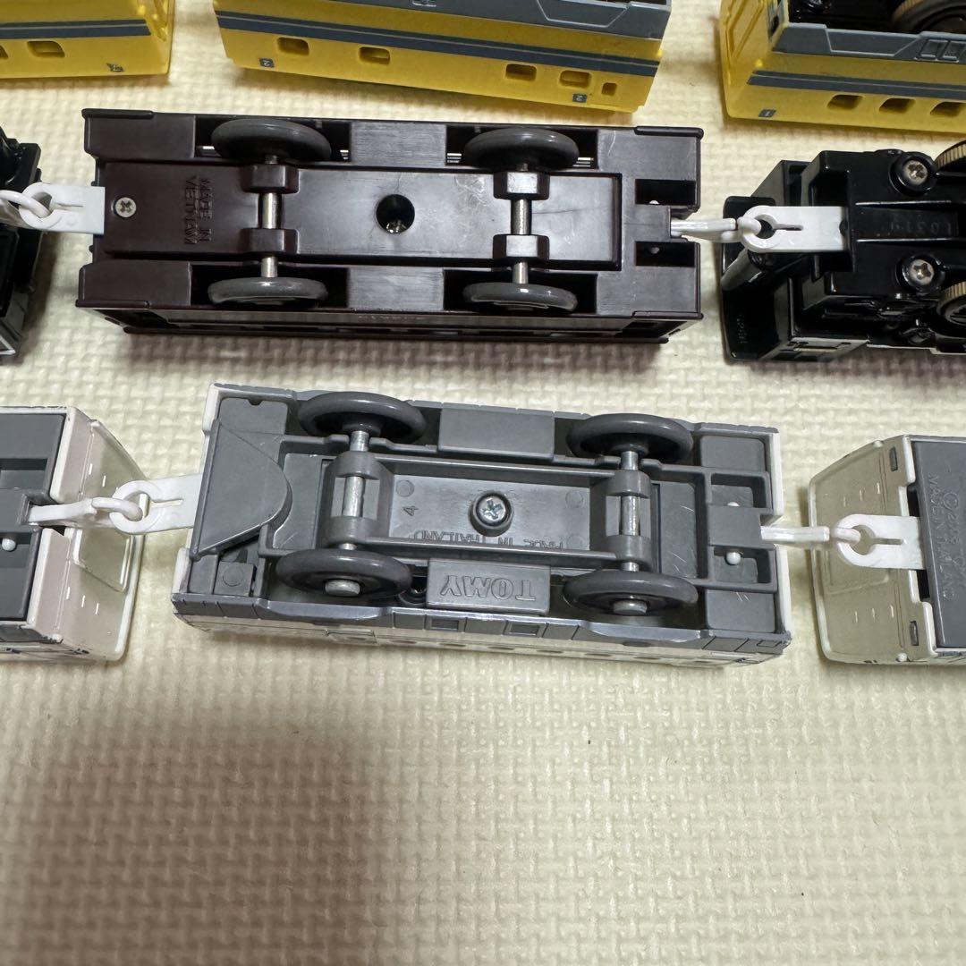 プラレール新幹線蒸気機関車貨物列車スシローコラボ等車両セット