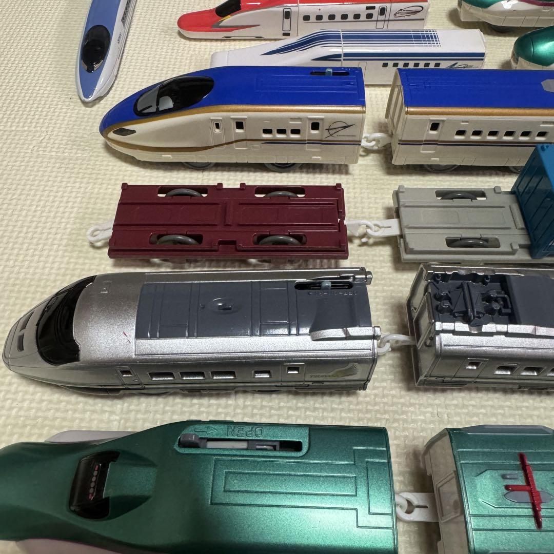 プラレール新幹線蒸気機関車貨物列車スシローコラボ等車両セット
