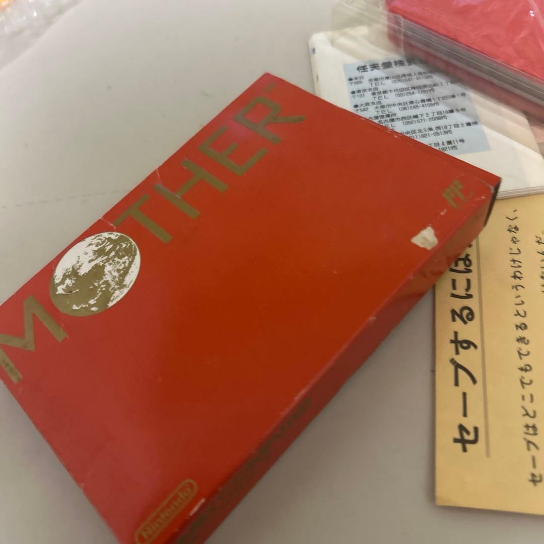 MOTHER 箱説付傷や汚れあり UP786_INFO