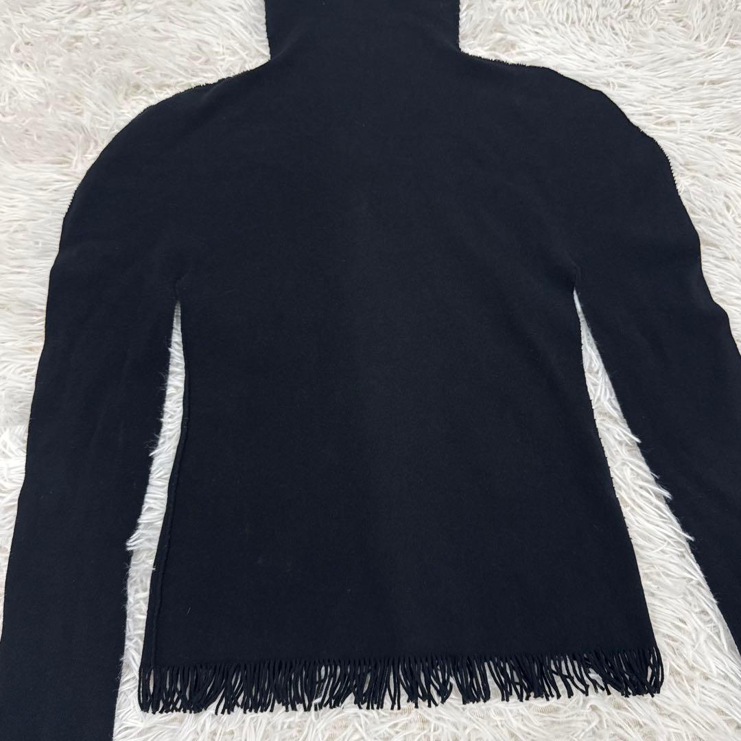 【人気】issey miyake fate トップス 長袖 ハイネック フリンジ 【人気】issey miyake fate トップス 長袖 ハイネック フリンジ