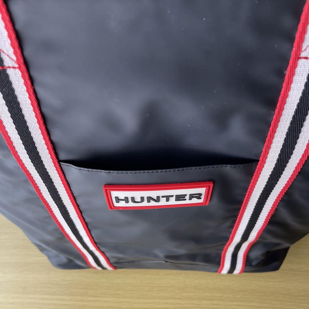 【HUNTER /ハンター 】大容量 2WAYトートバッグ　リュック