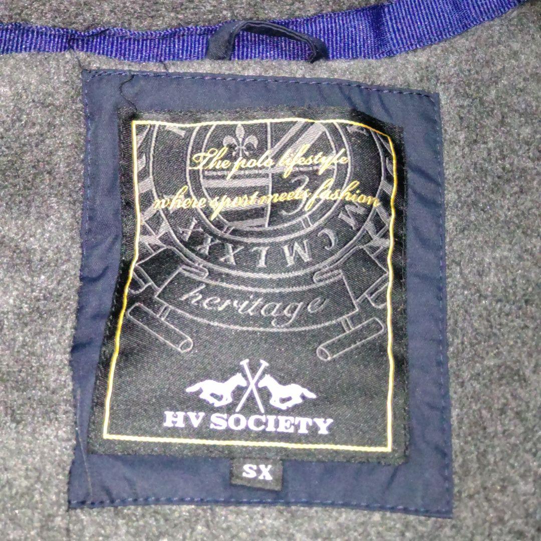 HV 馬事 サイズXs NR- 153 u0xUQ-m16809421527 SOCIETY 中綿ジャンパー 良品 豊富な人気
