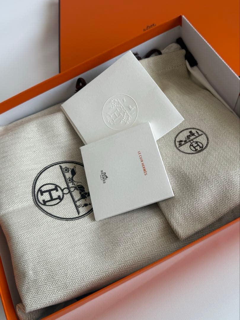 エルメスエヴリンtpm チャイ　HERMESバック　HERMES