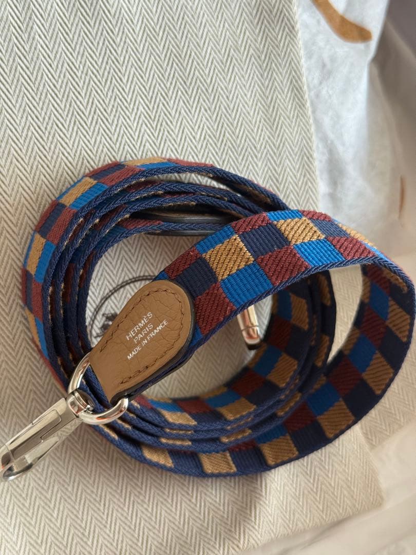 エルメスエヴリンtpm チャイ　HERMESバック　HERMES