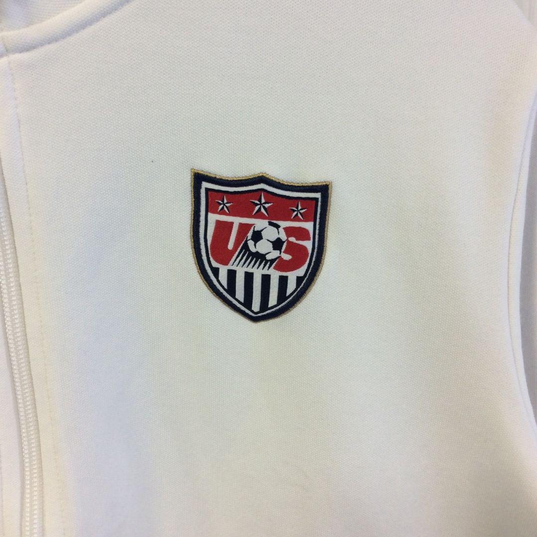 までの⊱ Nike トラックジャケット USA アメリカ Xt6QD-m16810107891 スウッシュ刺繍ロゴ ジャージ くださいま