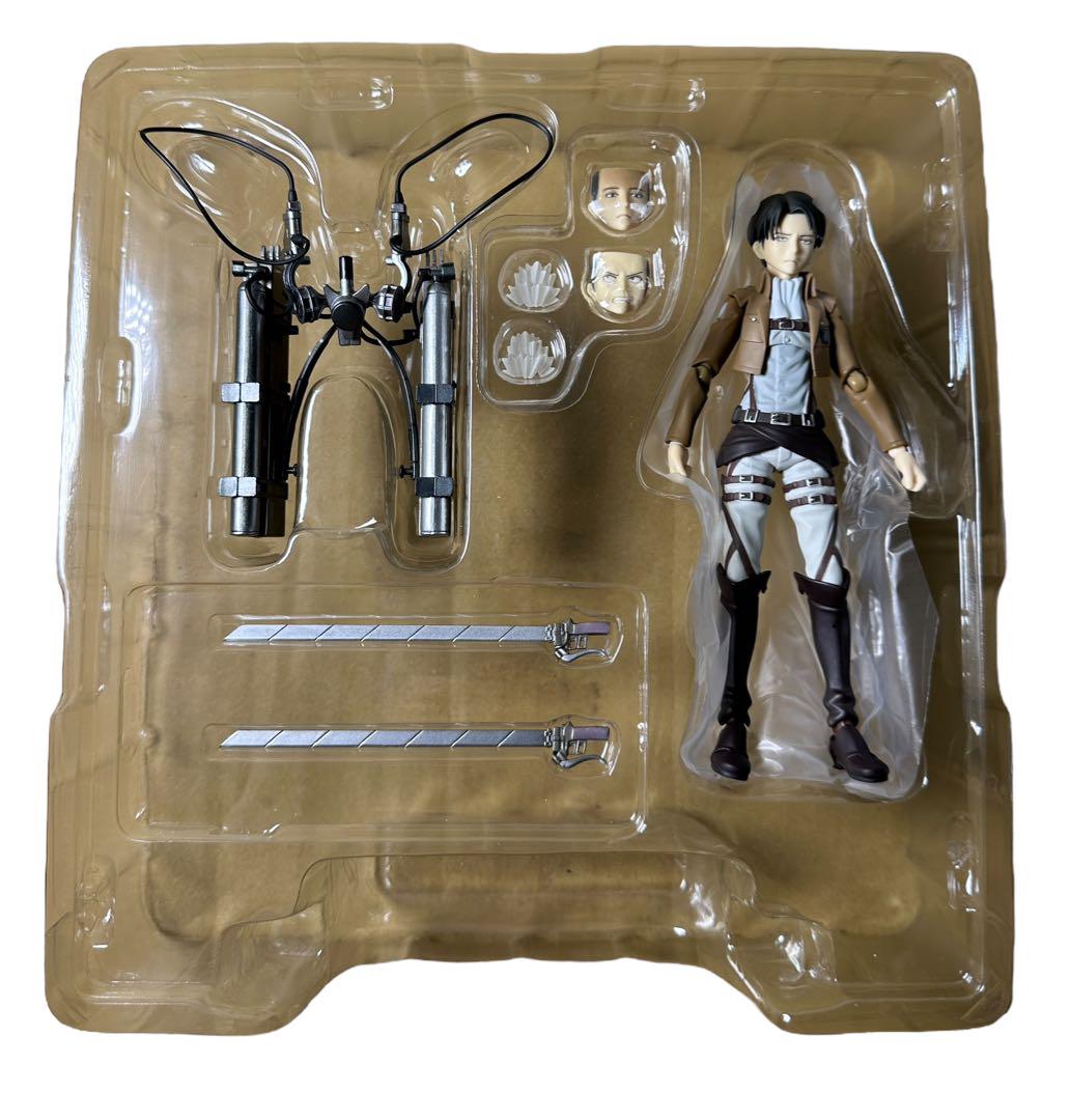 figma 進撃の巨人 213 リヴァイ フィギュア 一番くじ