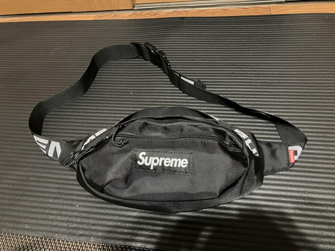 Supreme ボディバッグ ブラック
