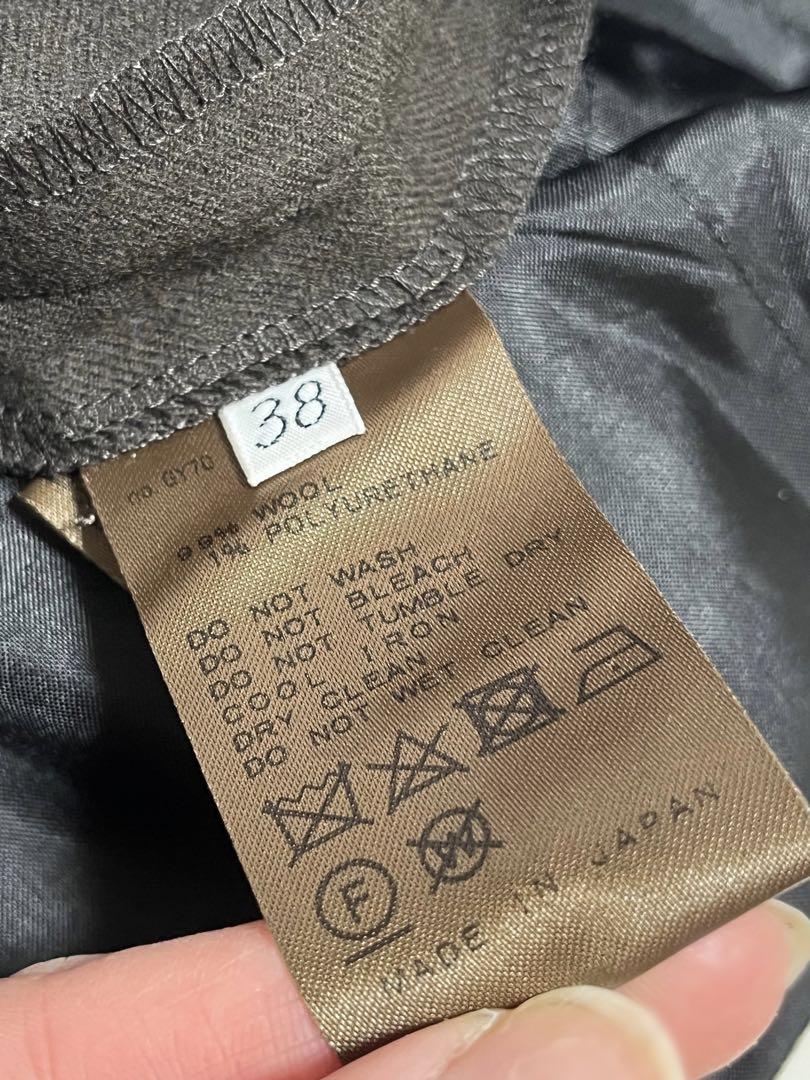 美品☆Deuxieme Classe スリムフレアパンツ(BROWN)38 - メルカリ
