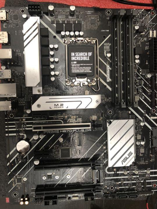 2850円 注目ショップ・ブランドのギフト ASUS PRIME H670-PLUS D4 11