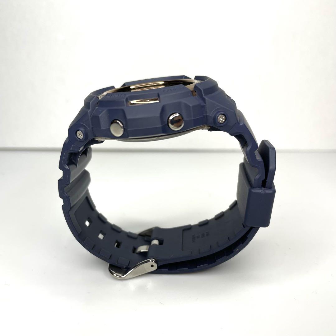 【美品】 G-SHOCK AWG-M100SNR-2AJF 電波ソーラー