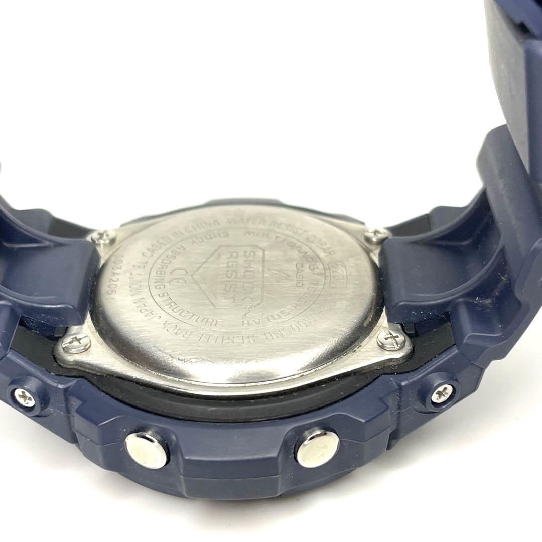 【美品】 G-SHOCK AWG-M100SNR-2AJF 電波ソーラー