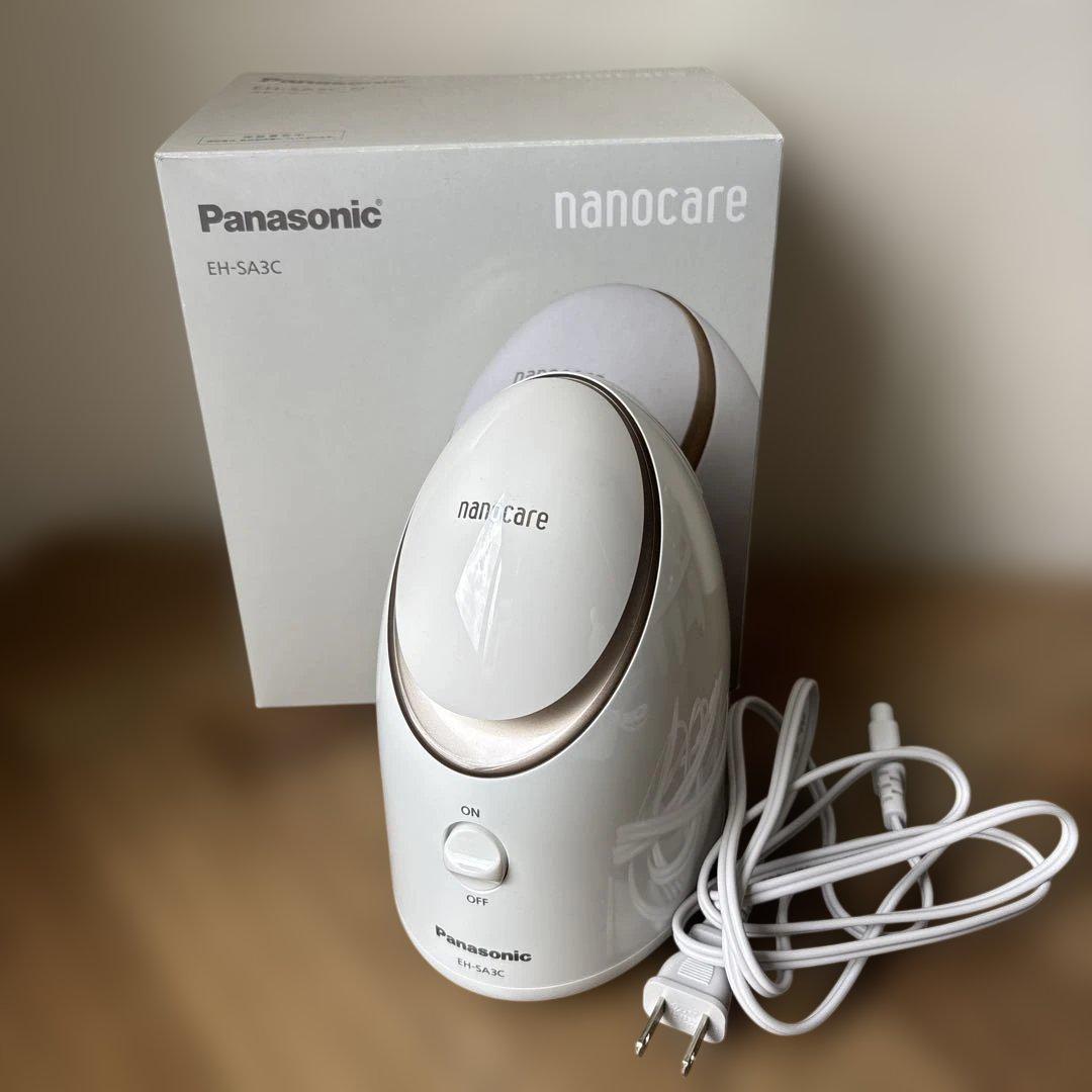 Panasonic nanocare フェイススチーマー　ホワイト Amazon.com: Panasonic Steamer Nano Care W-Warm/Cold Esthetic