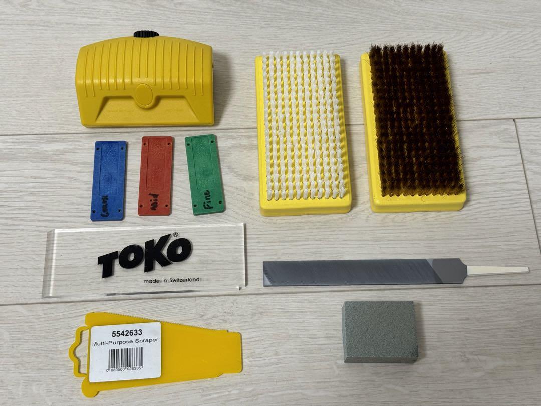 未使用保管 TOKO スキーメンテナンスセット