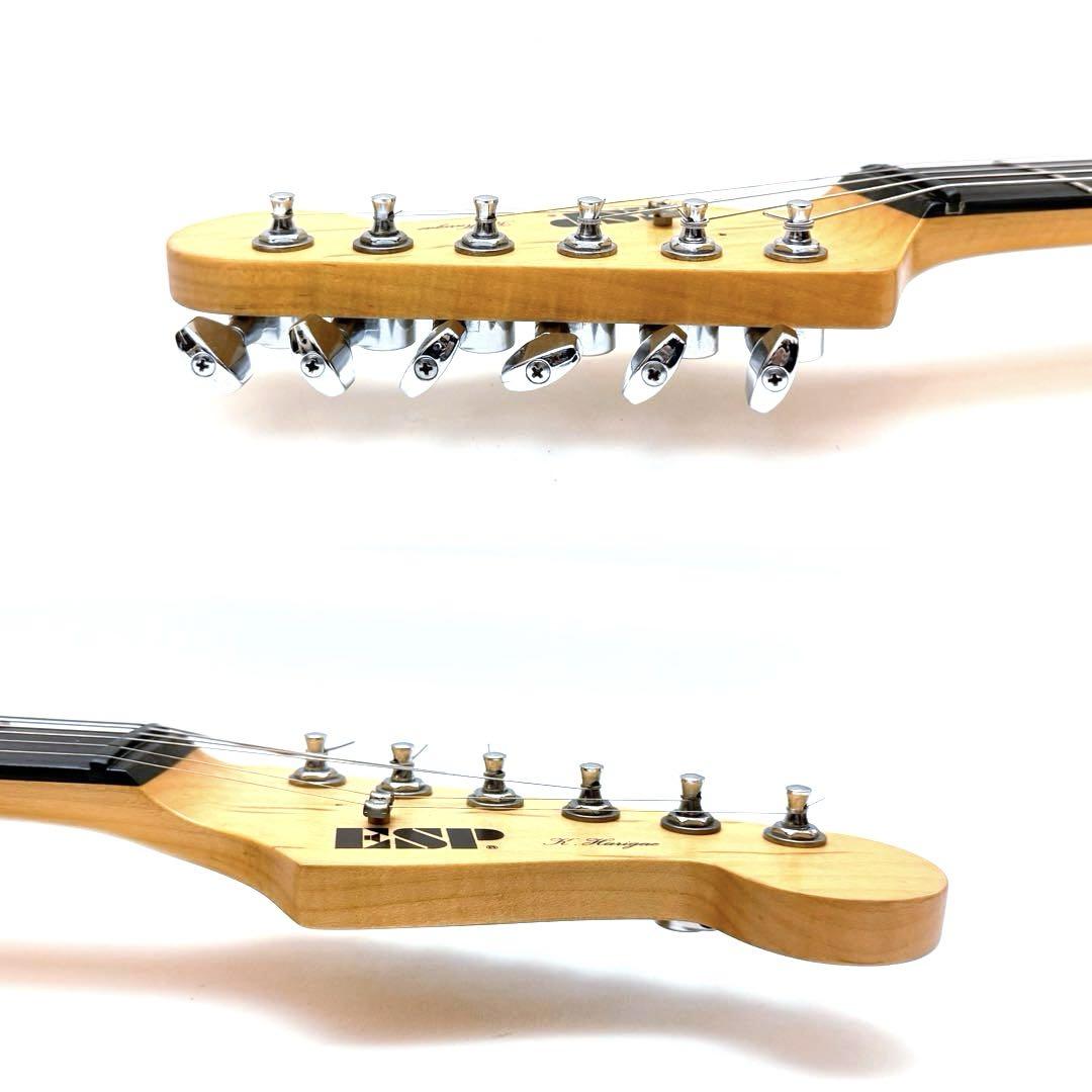 【美品】 ESP エレキギター コイルタップ機能付き イーエスピー