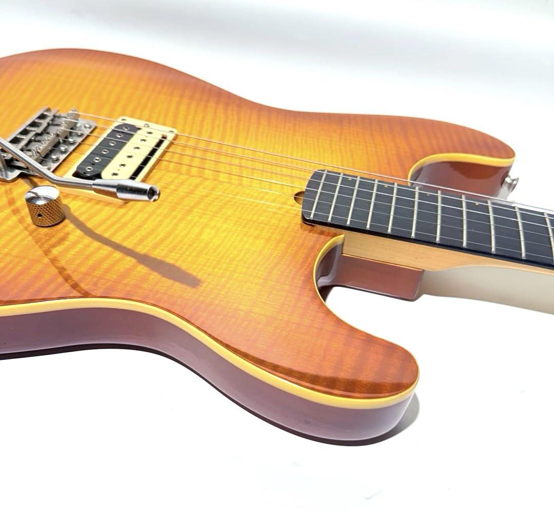 【美品】 ESP エレキギター コイルタップ機能付き イーエスピー