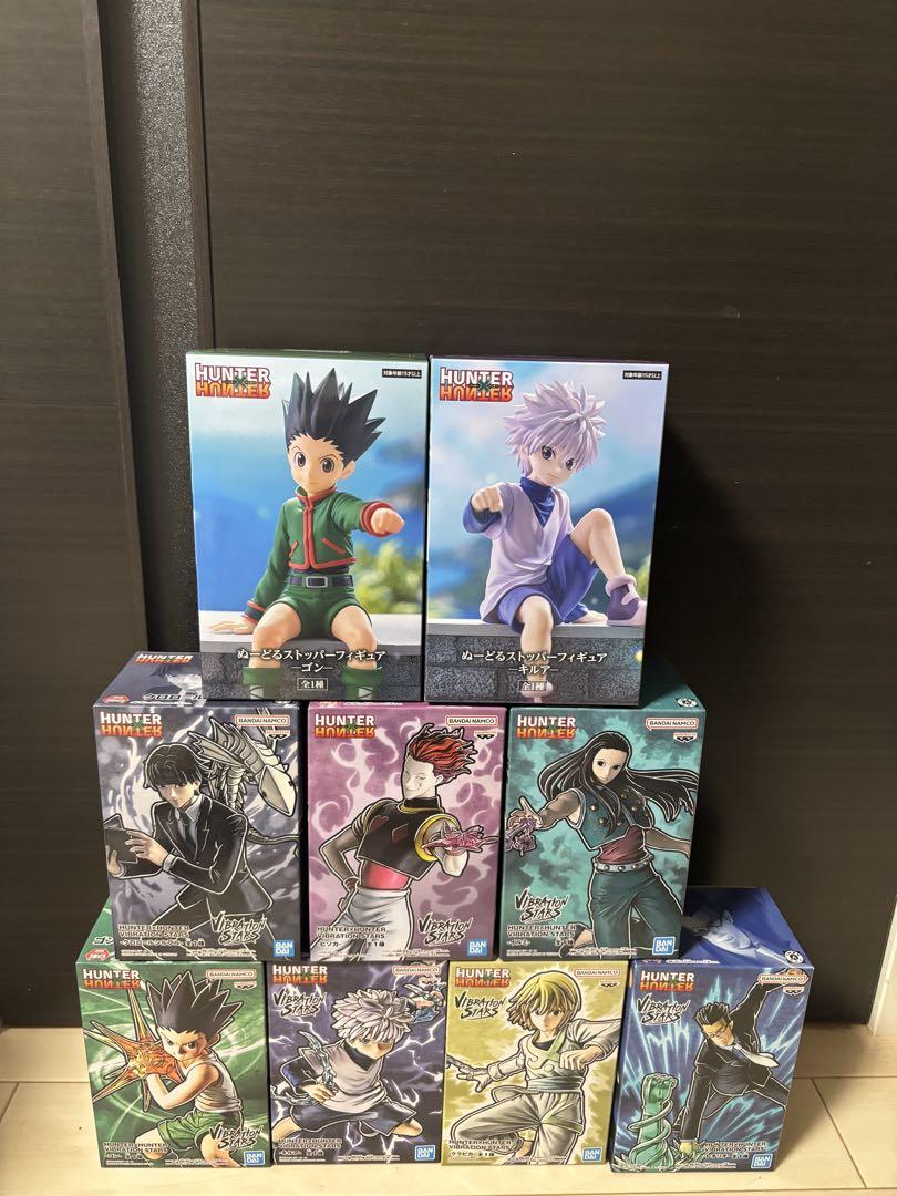ハンターハンター フィギュア ぬーどるストッパーフィギュア 9個