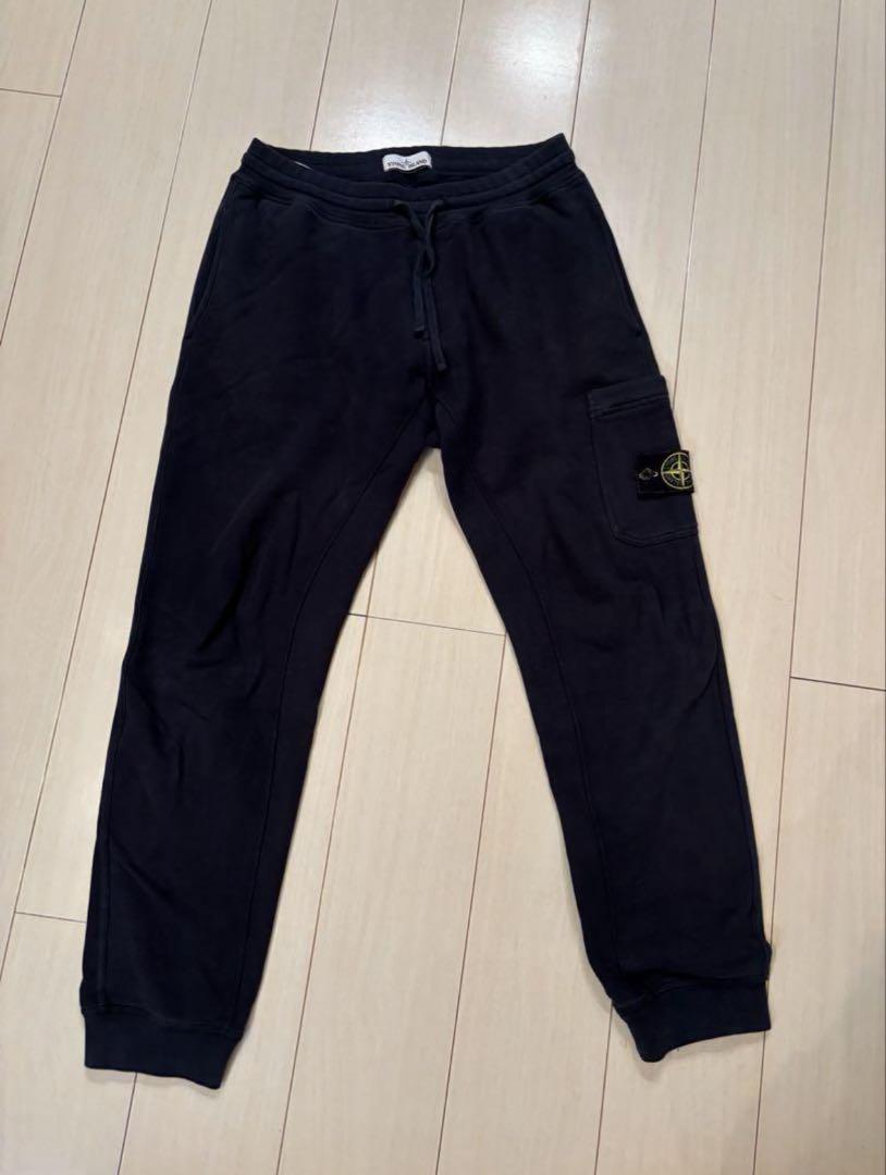 stone island スウェットパンツ　ブラック　Mサイズ