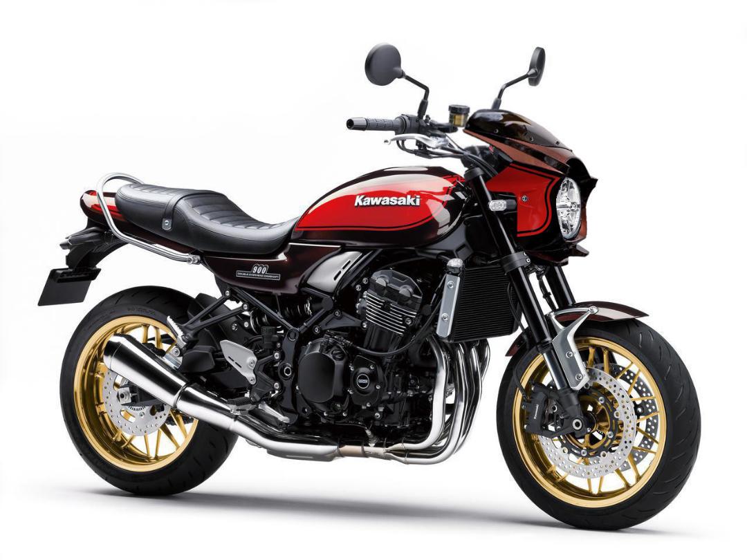 Z900RS ビキニカウル 50th アニバーサリー 火の玉カラー ZR900C