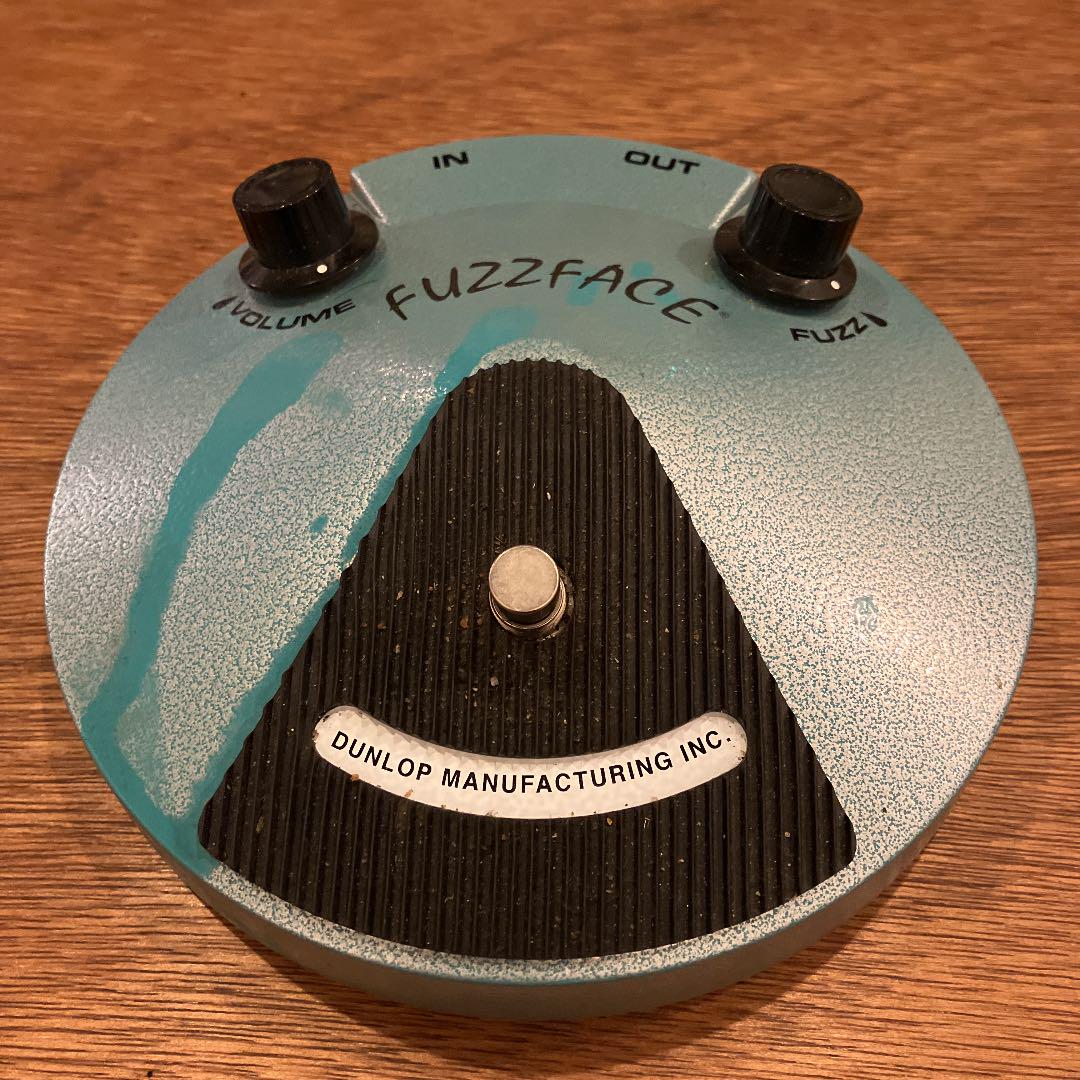 JIM DUNLOP FFM3 Fuzz Face Hendrix