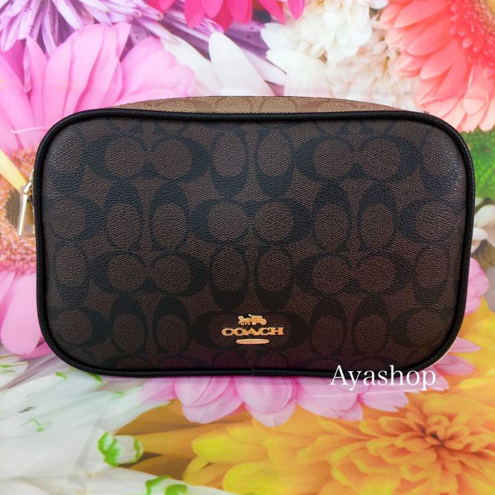 美品★COACH ダークブラウン ショルダーバッグ 新品 COACH コーチ ショルダーバッグ ダークブラウン クロスボディー