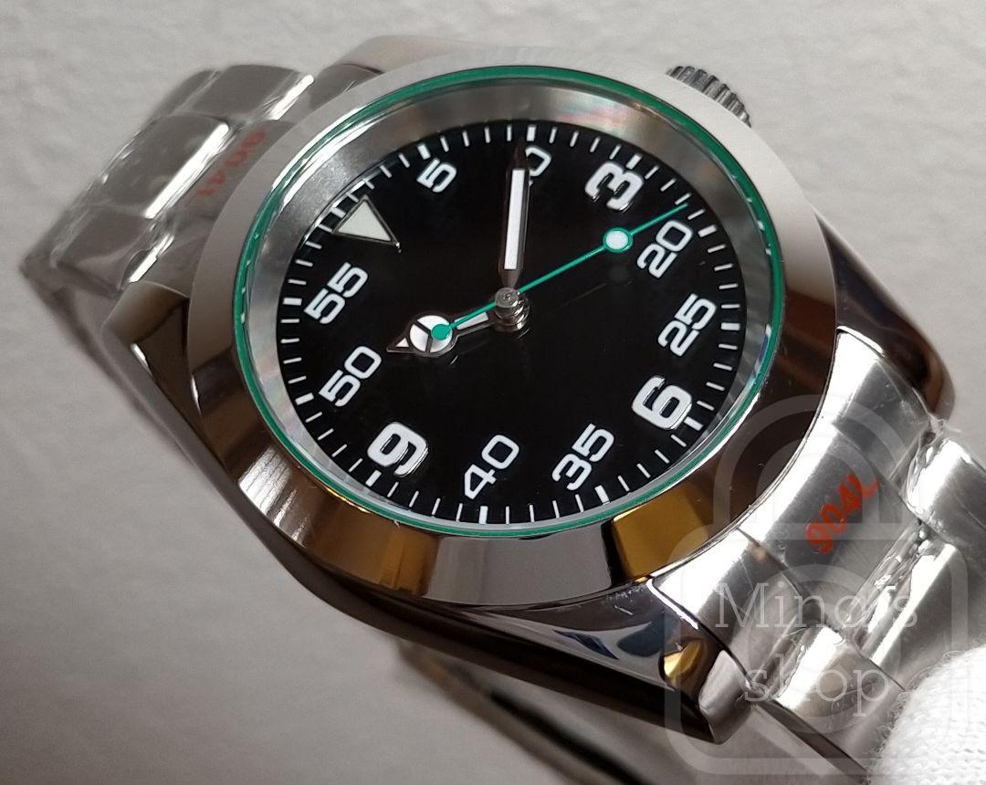 デザイン完成度/コア共に高レベルを実現【NH35搭載/新品】サファイア 316L