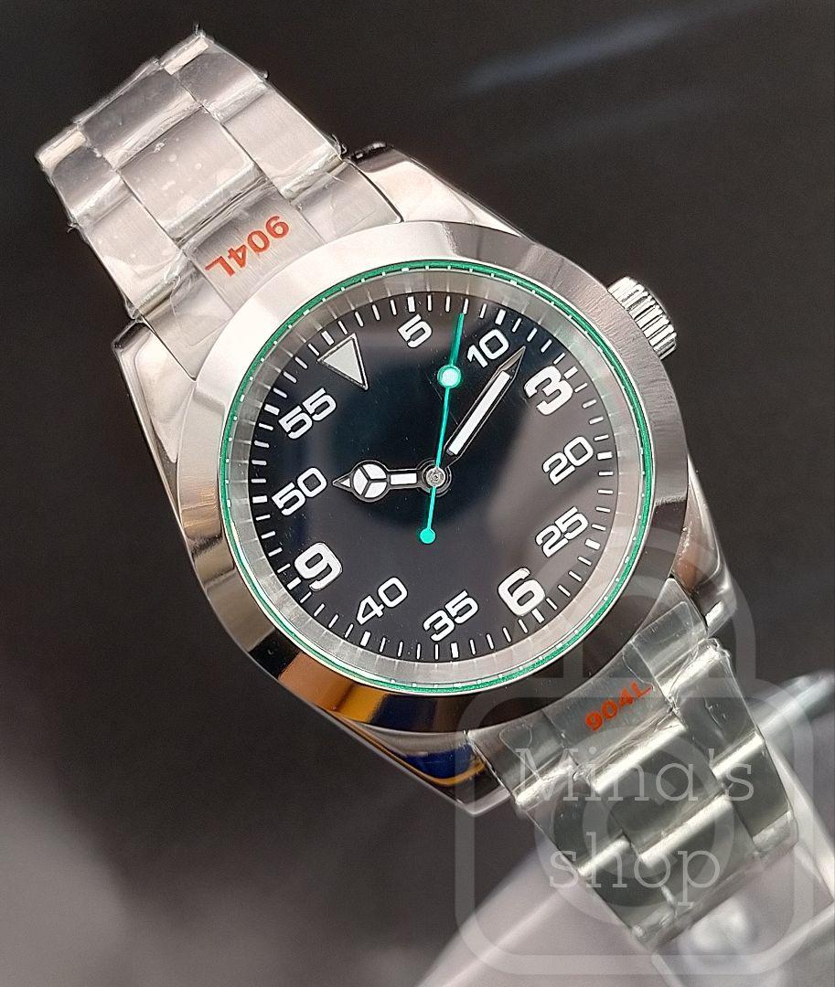 デザイン完成度/コア共に高レベルを実現【NH35搭載/新品】サファイア 316L